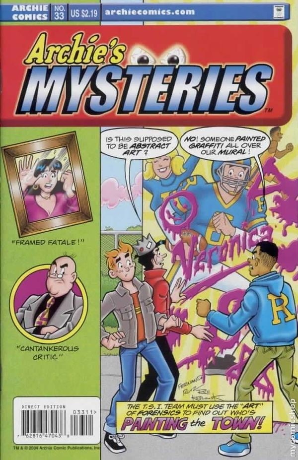 Archie's Mysteries #33