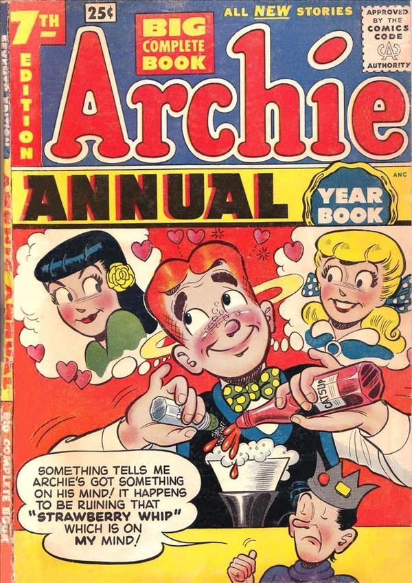 Archie Annual #7 cover