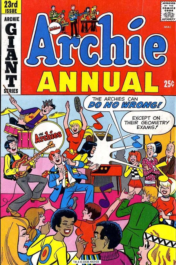 Archie Annual #23 cover