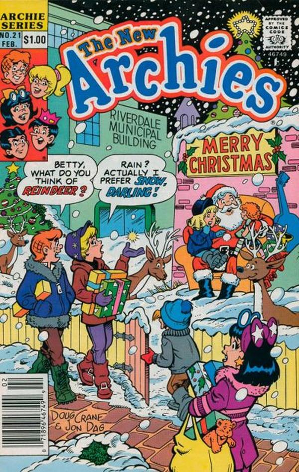 The New Archies #21 cover