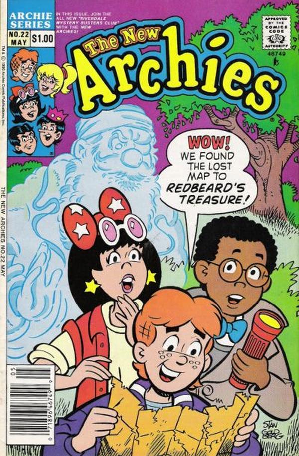 The New Archies #22 cover