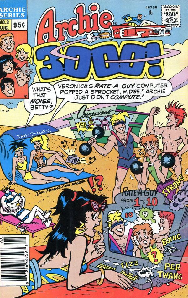 Archie 3000 #3 cover