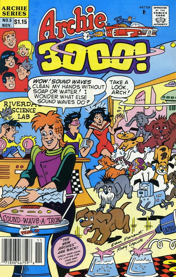Archie 3000 #5 cover