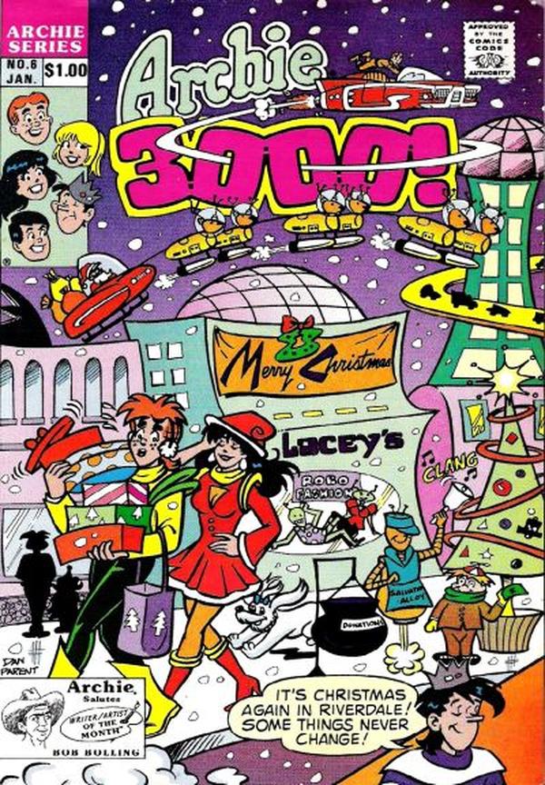 Archie 3000 #6 cover