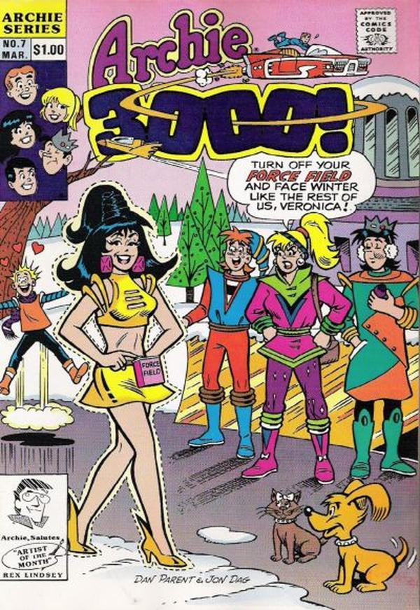 Archie 3000 #7 cover