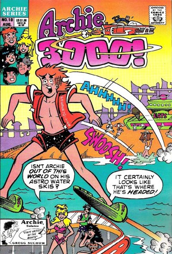 Archie 3000 #10 cover