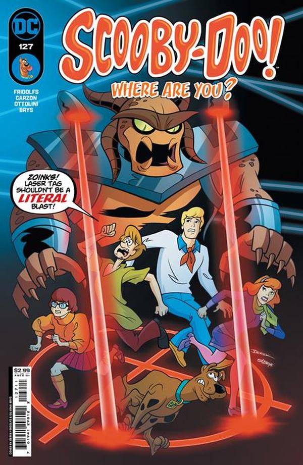 Scooby-Doo, Where Are You? #127 cover