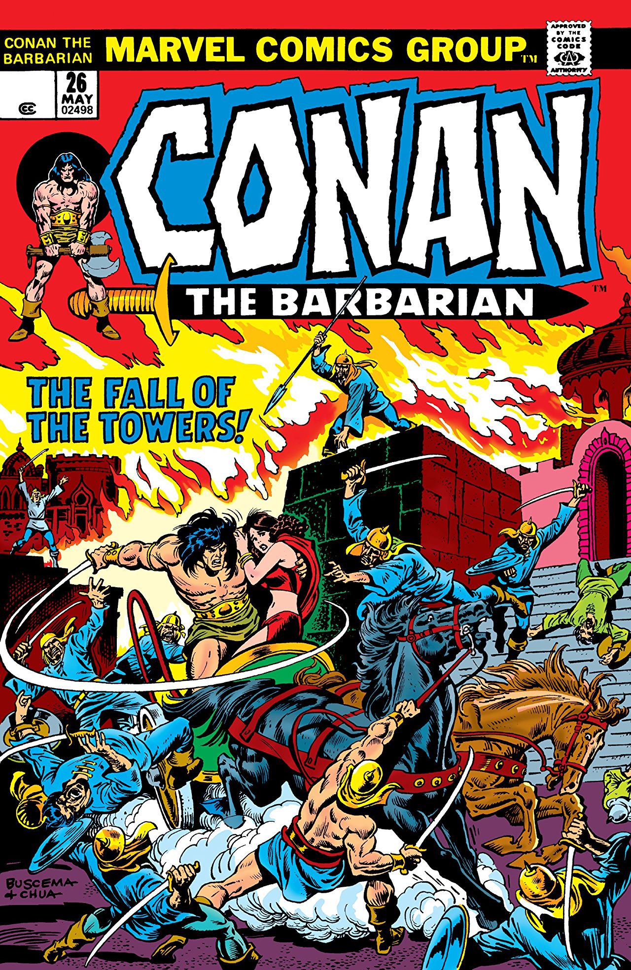 Conan the Barbarian #26