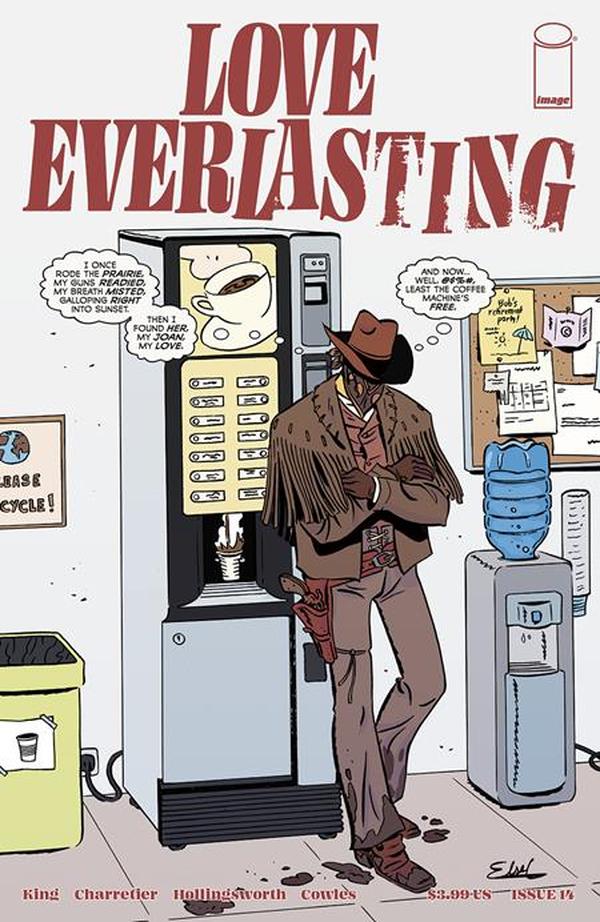 Love Everlasting #14 cover