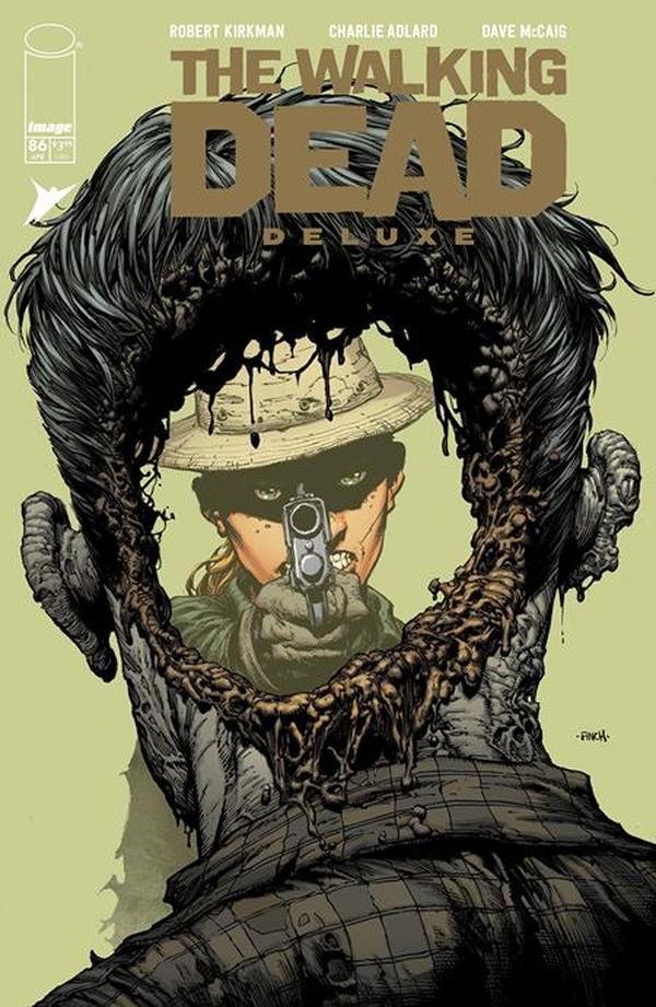 The Walking Dead Deluxe #86 cover
