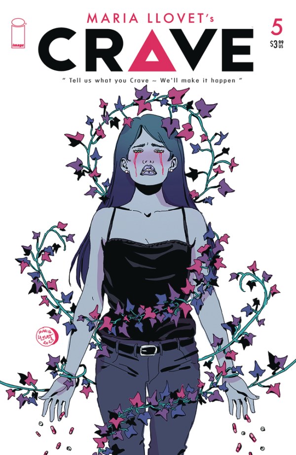 Crave #5 cover
