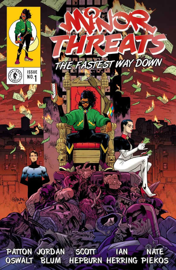 Minor Threats: The Fastest Way Down #1 cover