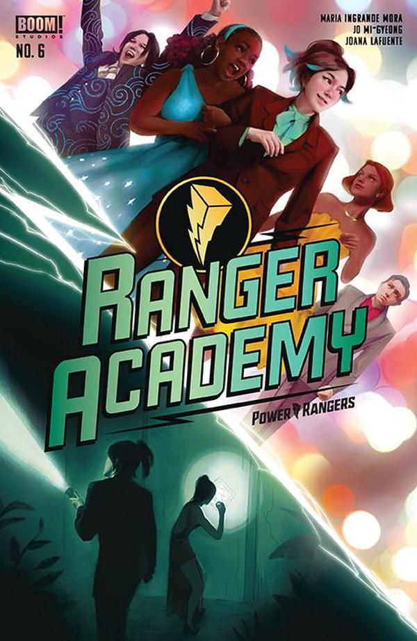 Ranger Academy #6 cover