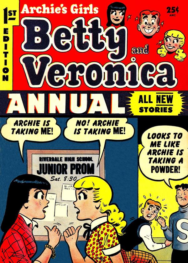 Archie's Girls, Betty and Veronica Annual #1