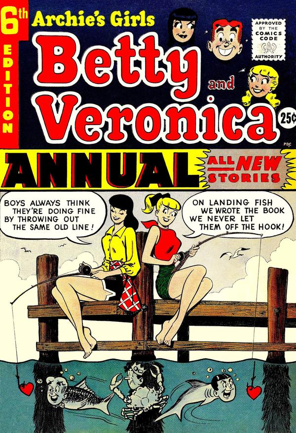 Archie's Girls, Betty and Veronica Annual #6