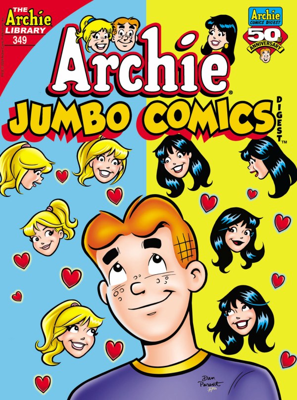 Archie (Jumbo Comics) Double Digest #349 cover