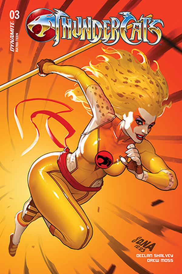 ThunderCats #3 cover