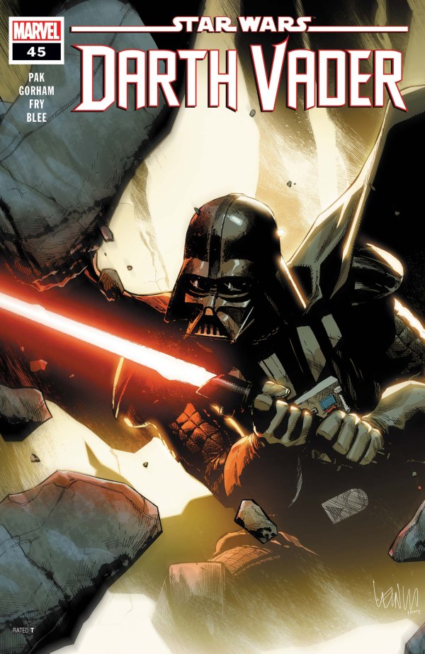 Star Wars: Darth Vader #45 cover