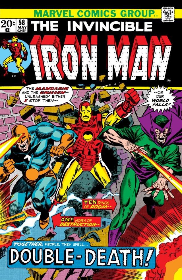 Iron Man #58