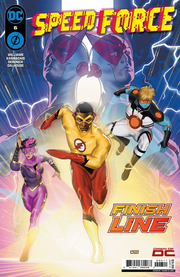 Speed Force #6 cover