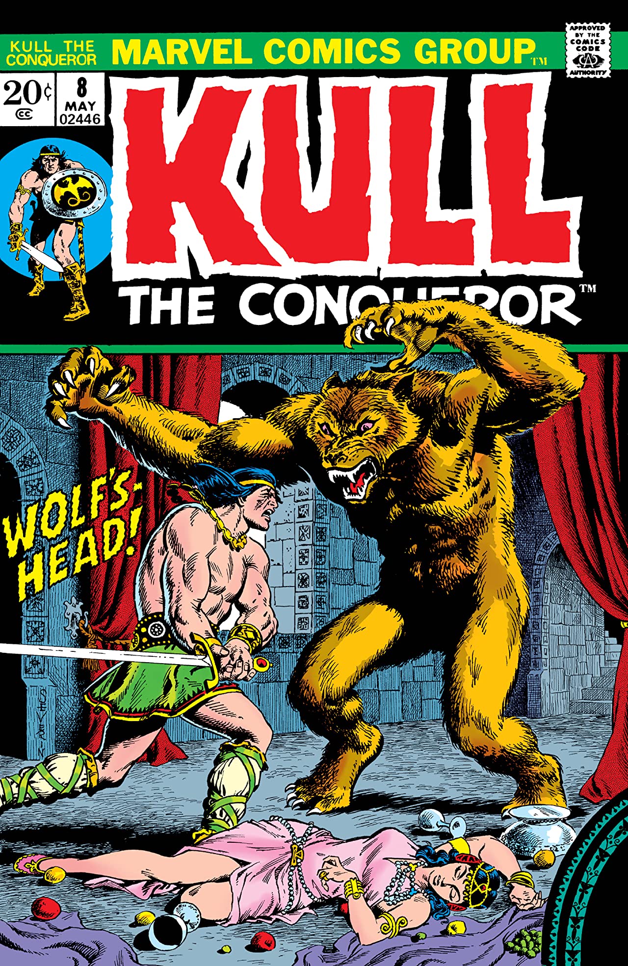 Kull, the Conqueror #8