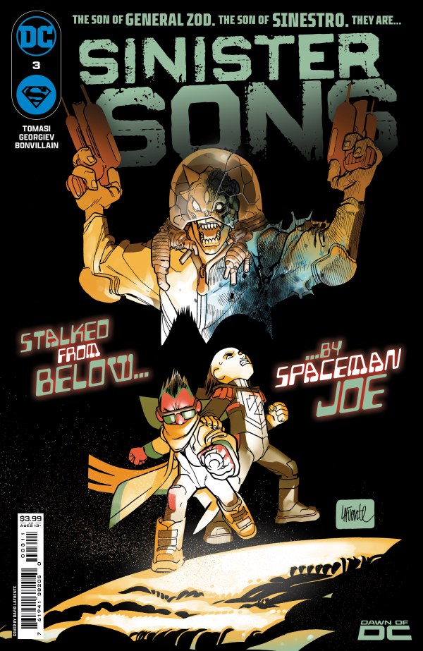 Sinister Sons #3 cover