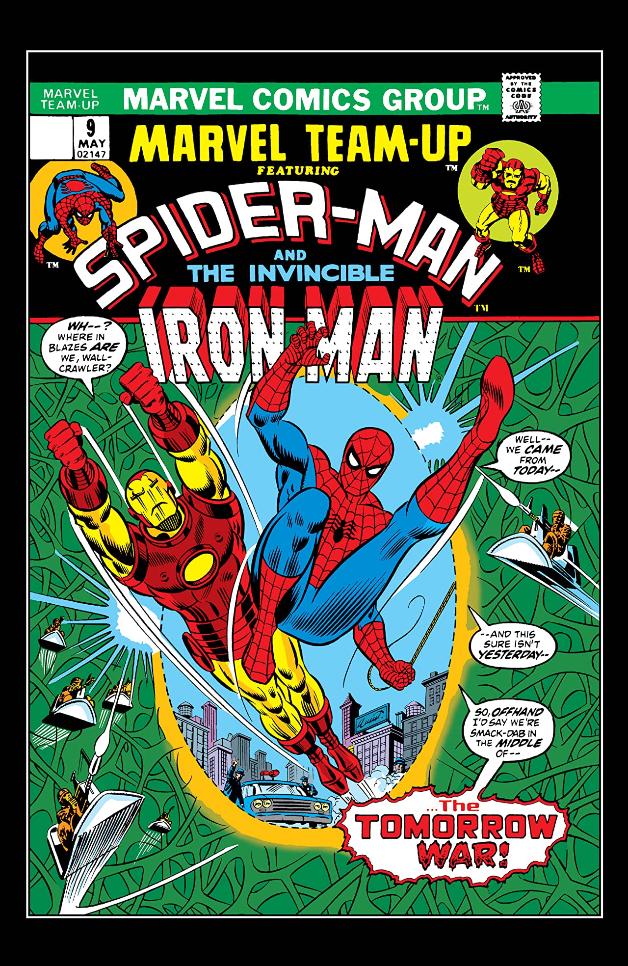 Marvel Team-Up #9 cover
