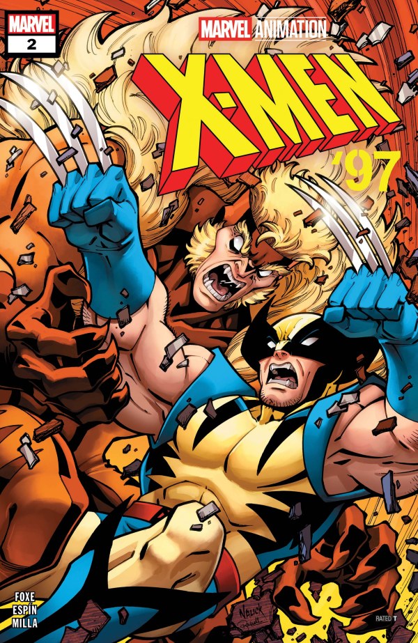 X-Men '97 #2 cover