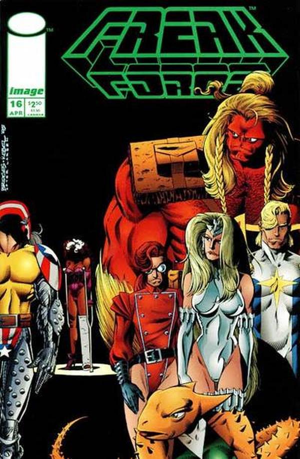 Freak Force #16