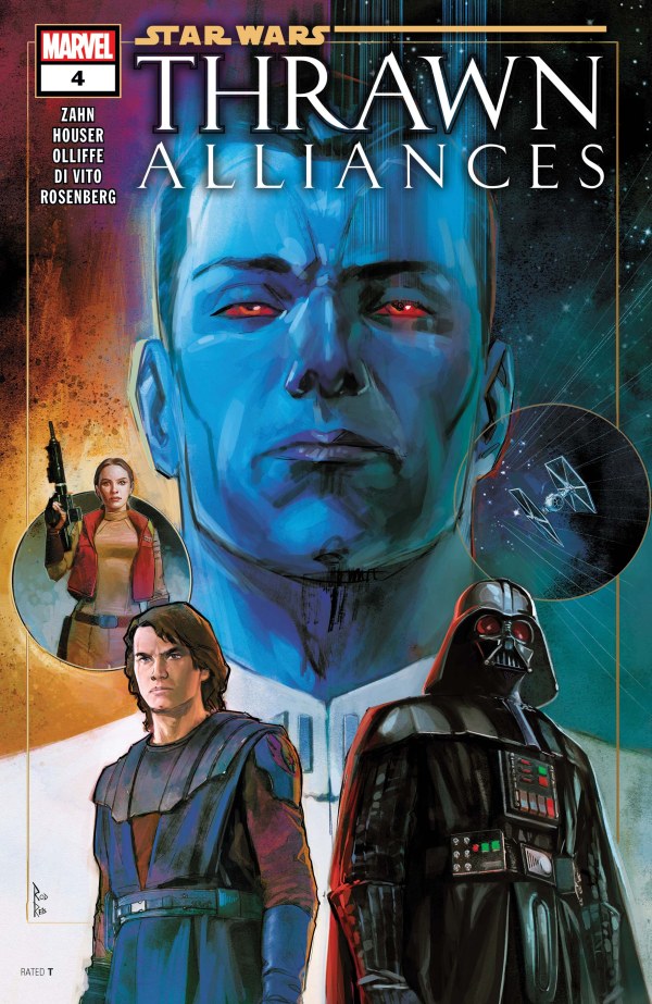 Star Wars: Thrawn Alliances #4 cover