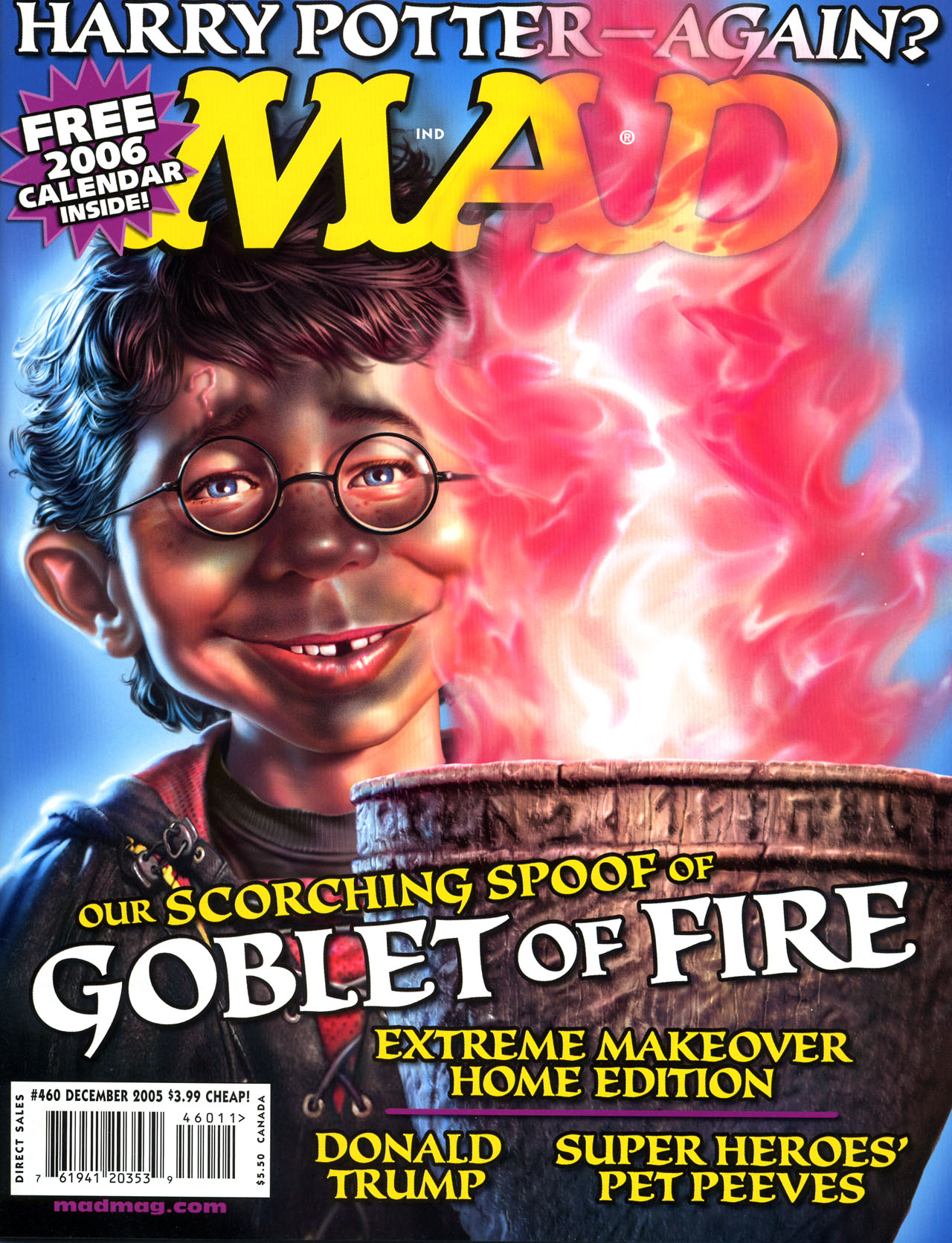 Mad #460 cover