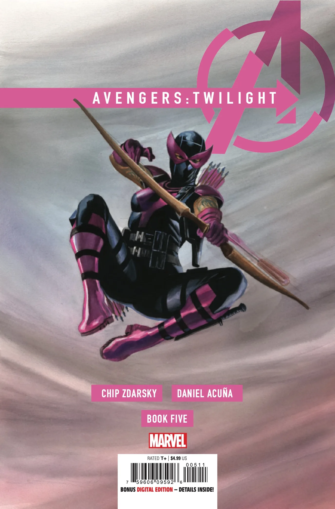 Avengers: Twilight #5 cover