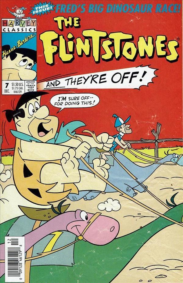 The Flintstones #7 cover