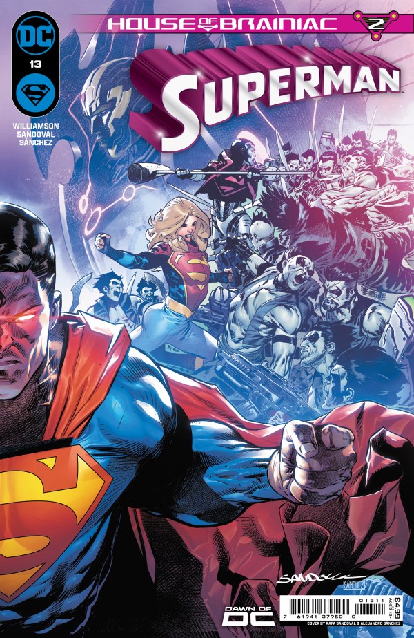 Superman #13 cover