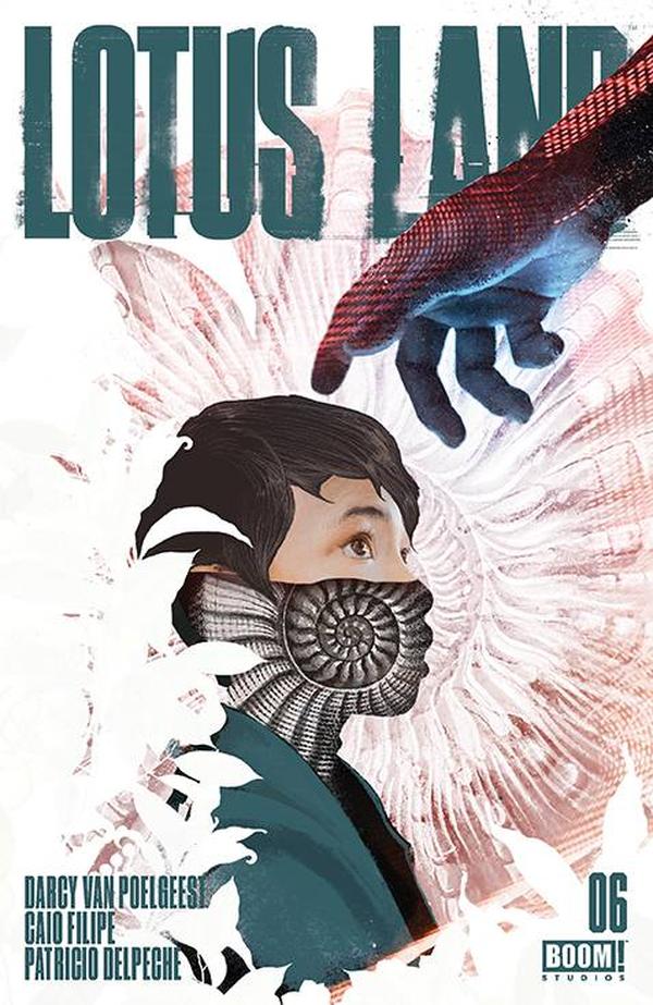 Lotus Land #6 cover