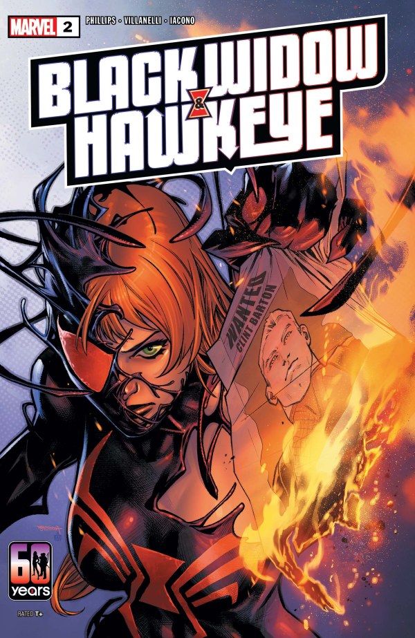 Black Widow & Hawkeye #2 cover