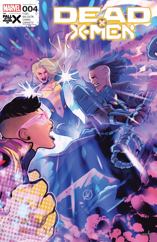 Dead X-Men #4 cover