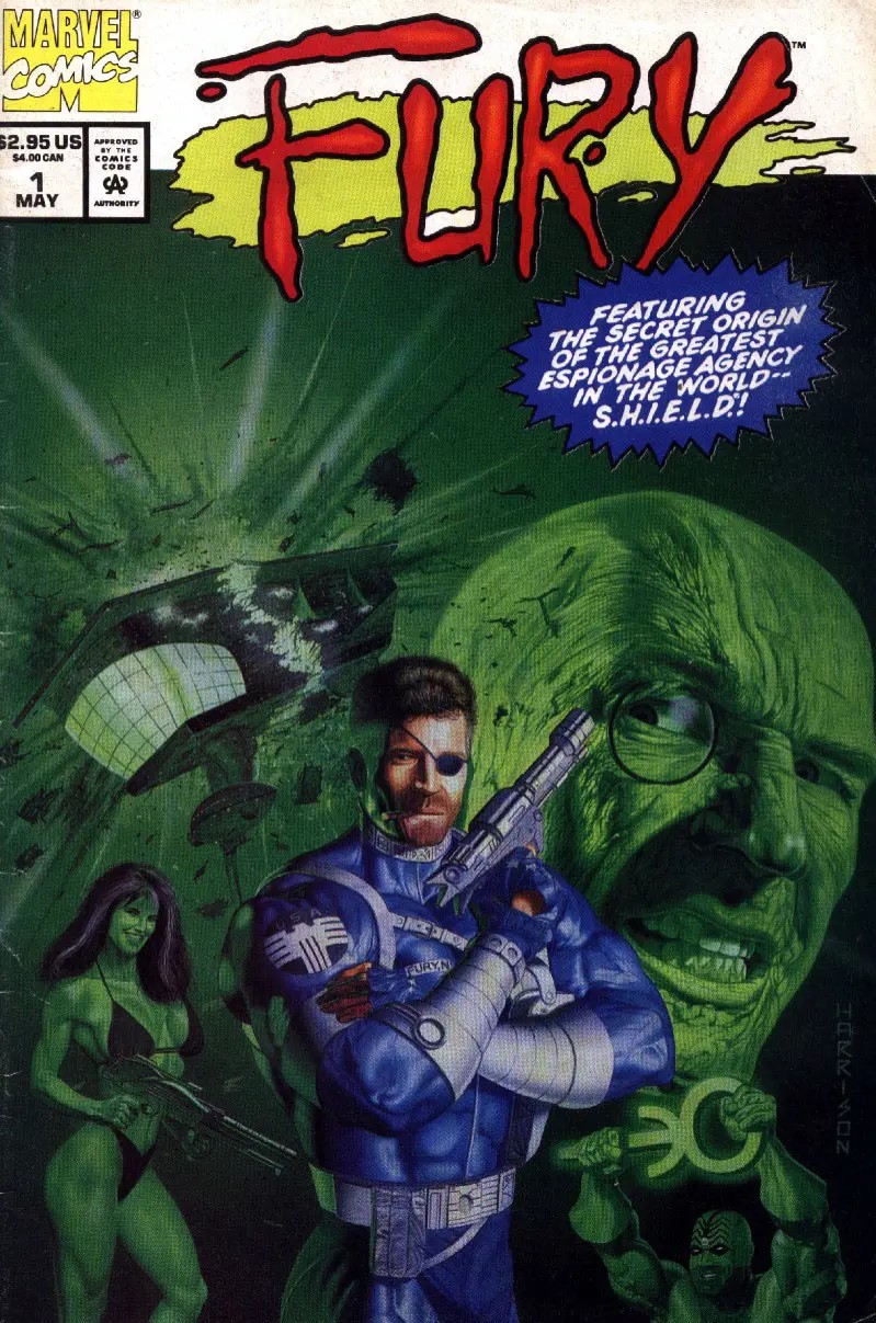 Fury #1 cover