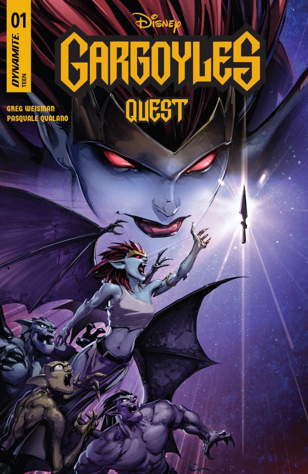 Gargoyles: Quest #1