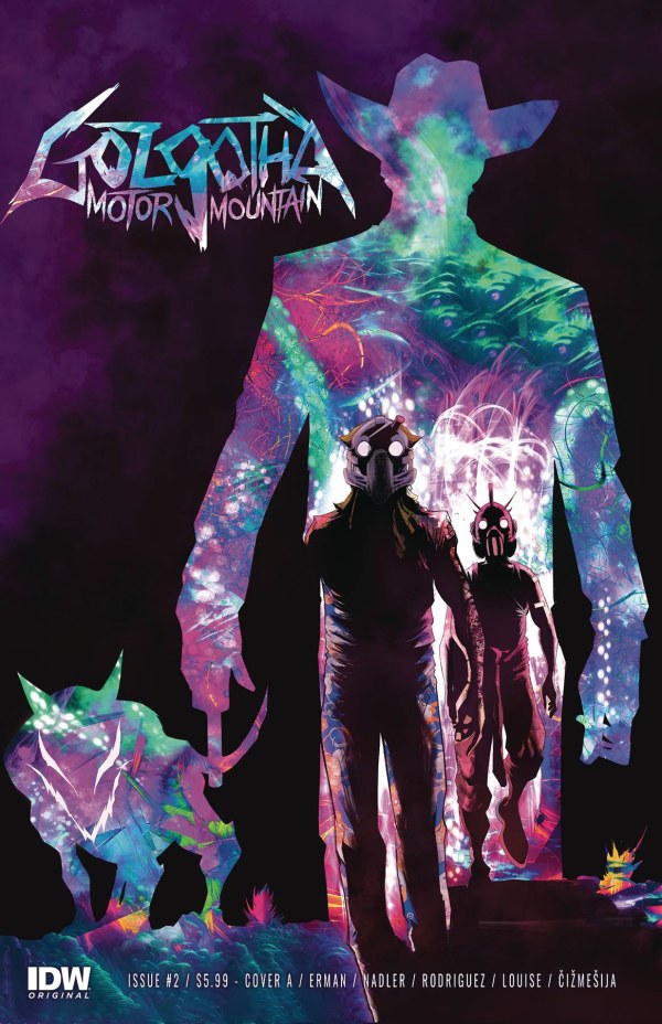 Golgotha Motor Mountain #2 cover