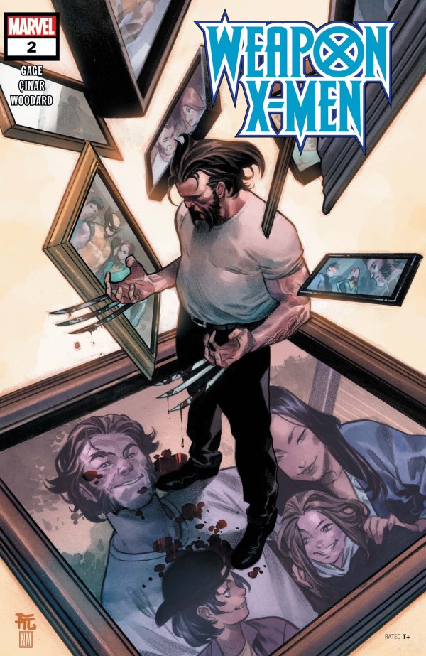 Weapon X-Men #2 cover