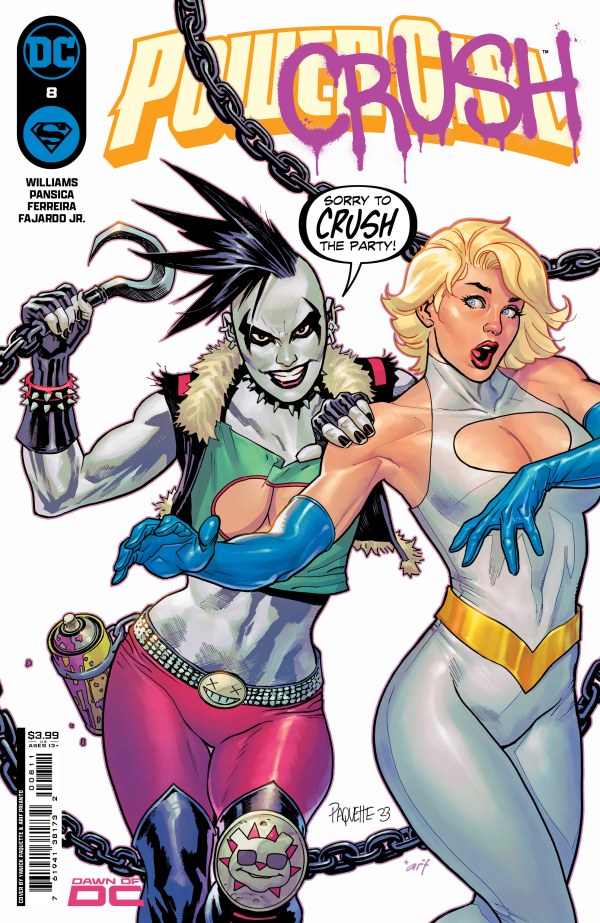 Power Girl #8 cover