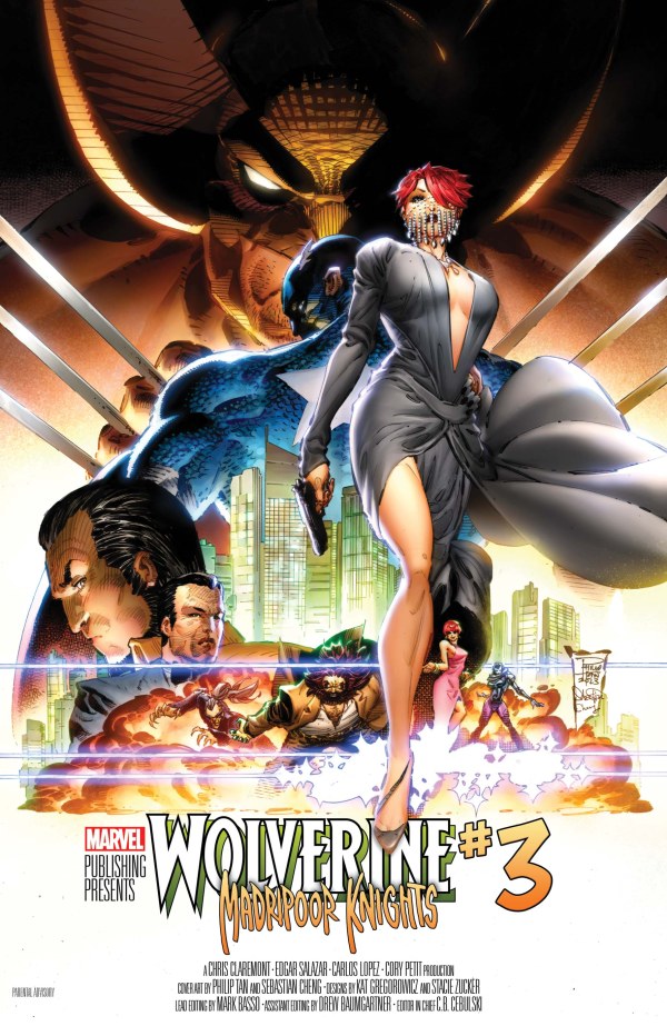 Wolverine: Madripoor Knights #3 cover