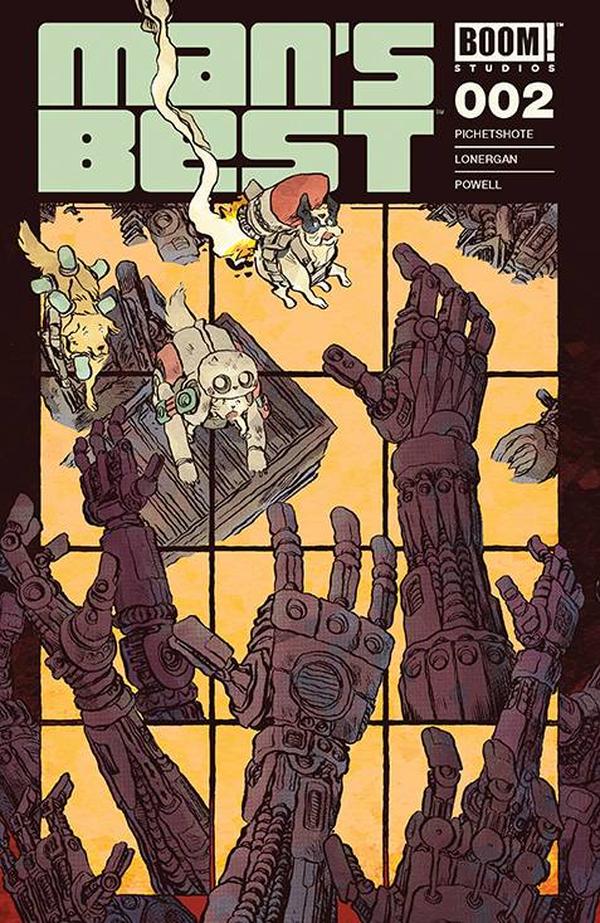 Man's Best #2 cover