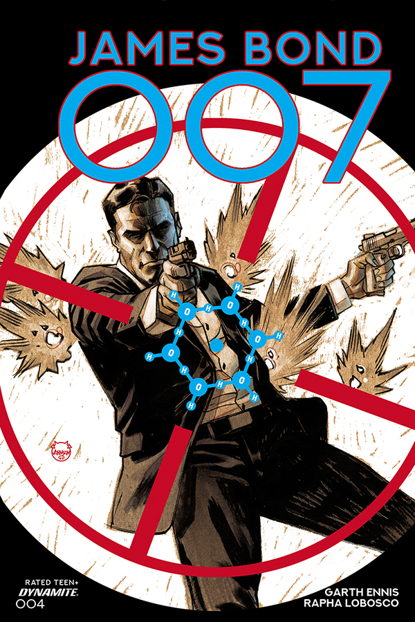 James Bond #4 cover