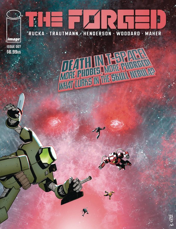 The Forged #7 cover