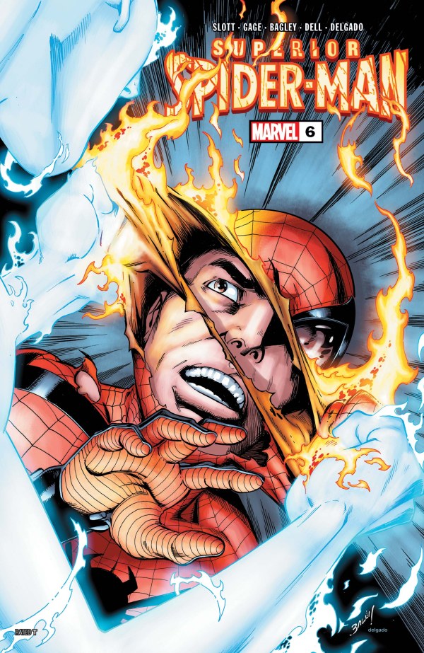 Superior Spider-Man #6 cover