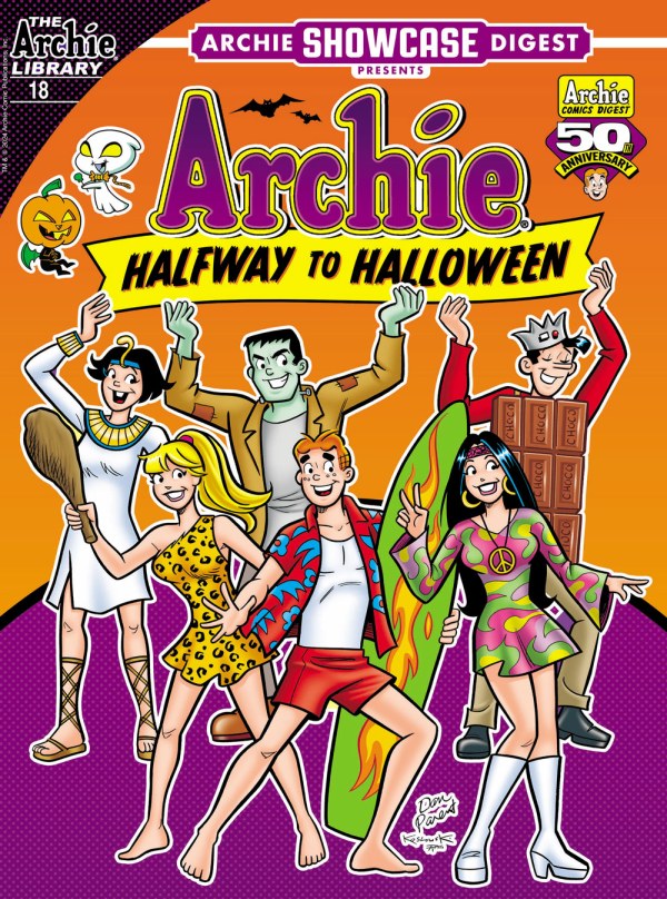 Archie Showcase Digest #18 cover