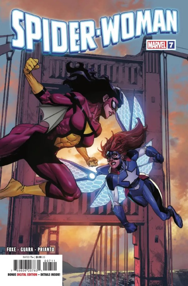 Spider-Woman #7 cover