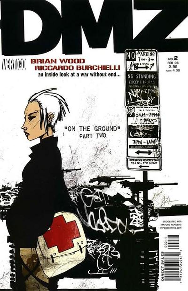 DMZ #2 cover
